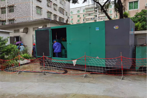 靜音發(fā)電機(jī)租賃服務(wù)